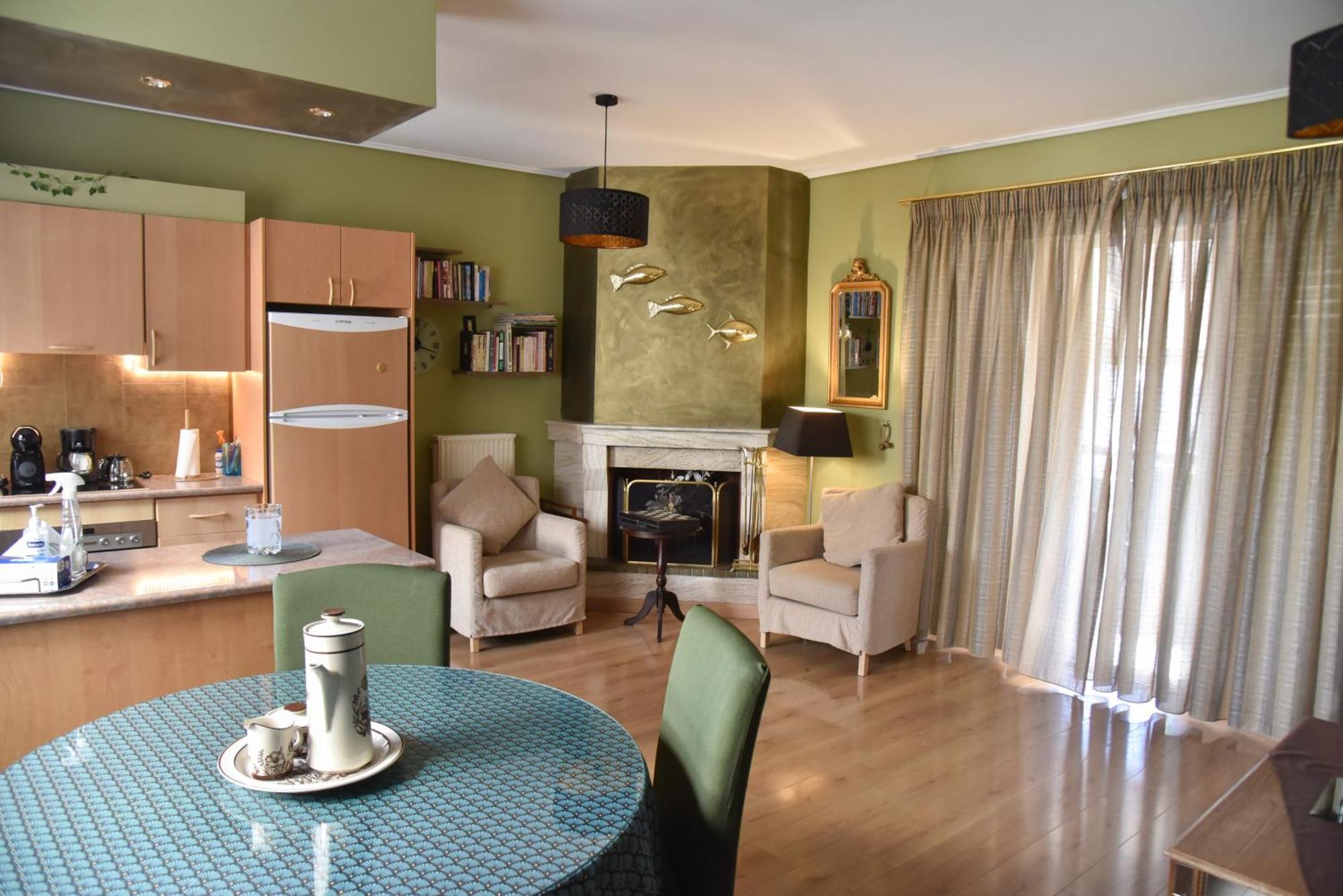 Luxury Apartment Athens Riviera Exteriér fotografie