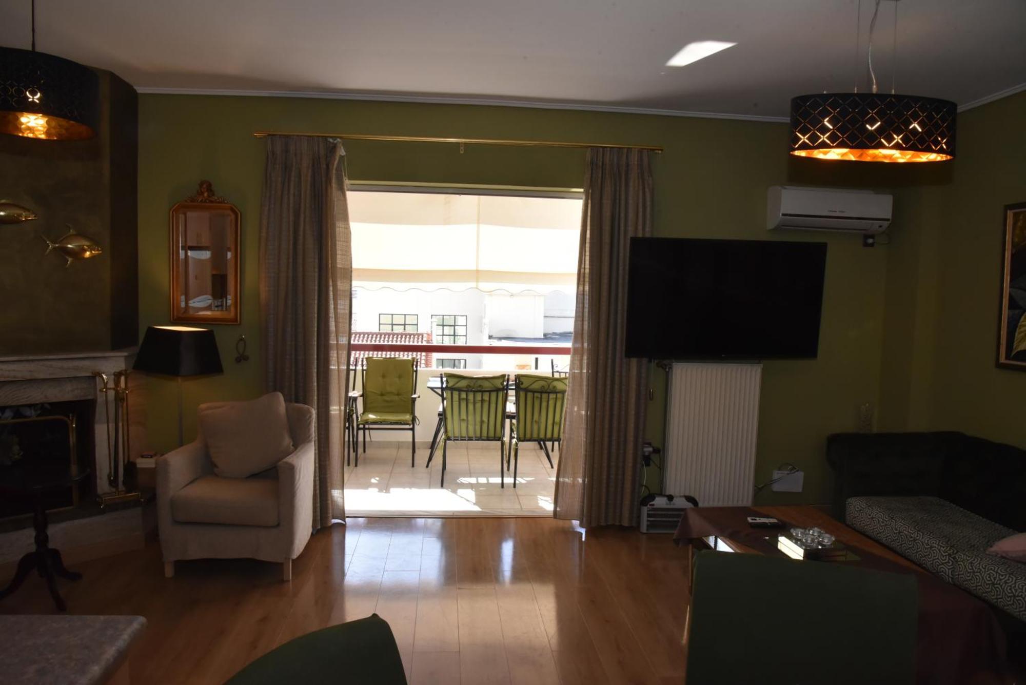 Luxury Apartment Athens Riviera Exteriér fotografie