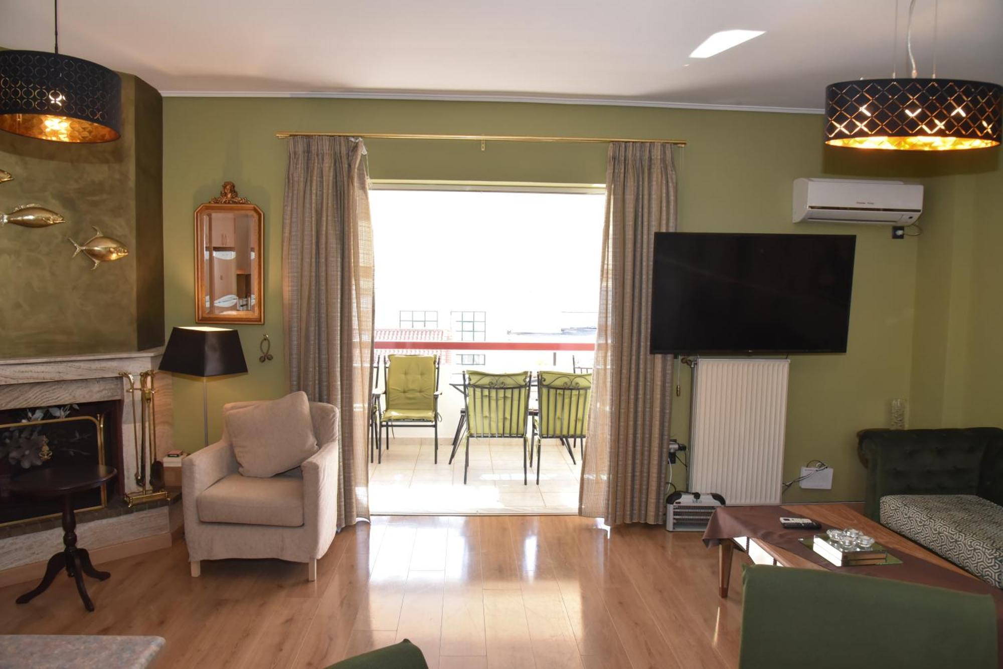 Luxury Apartment Athens Riviera Exteriér fotografie