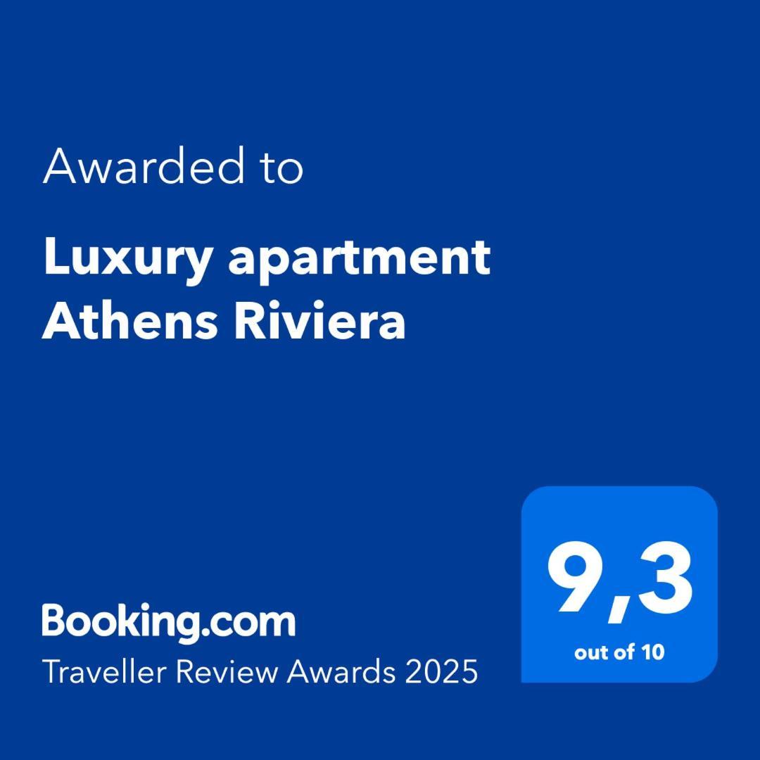 Luxury Apartment Athens Riviera Exteriér fotografie
